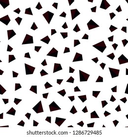 Dark Pink, Yellow vector seamless, isometric cover with polygonal style. Glitter abstract illustration with triangular shapes. Design for wallpaper, fabric makers.