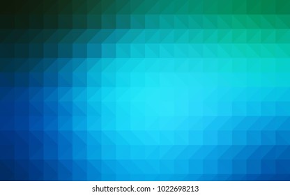 Dark Pink, Yellow vector shining triangular pattern. Shining colored illustration in a brand-new style. The completely new template can be used for your brand book.