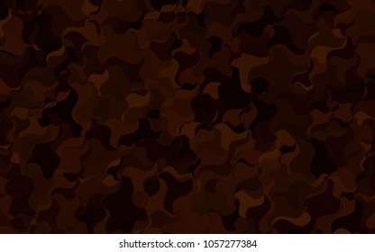 Dark Pink, Yellow vector shining cranked template. Creative geometric illustration in Origami style with gradient. A new texture for your design.