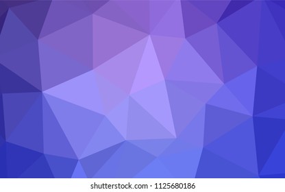 Dark Pink, Yellow vector shining triangular cover. Shining colorful illustration with triangles. A new texture for your web site.