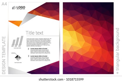Dark Pink, Yellow vector  template for landing pages. Glitter abstract design concept with text box. Pattern for ads, leaflets, labels of your business.