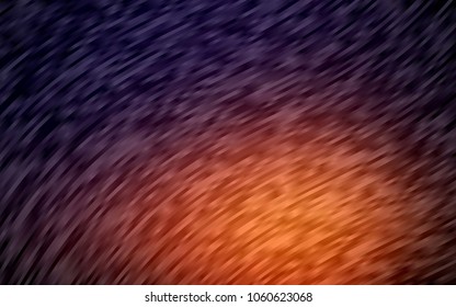 Dark Pink, Yellow vector template with bubble shapes. Blurred geometric sample with gradient bubbles.  The template for cell phone backgrounds.