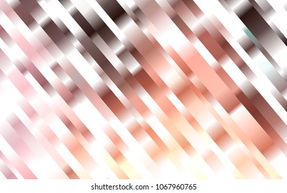 Dark Pink, Yellow vector template with repeated sticks. Decorative shining illustration with lines on abstract template. Smart design for your business advert.