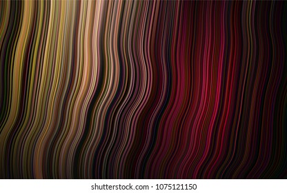 Dark Pink, Yellow vector template with bubble shapes. Colorful illustration in abstract marble style with gradient. A completely new template for your business design.