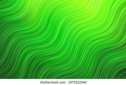 Dark Pink, Yellow vector template with liquid shapes. Shining crooked illustration in marble style. The template for cell phone backgrounds.
