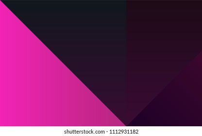 Dark Pink, Yellow vector template with rainbow of colours. Shining palette with spectrum of colors. Pattern of colors for designers of booklets, leaflets.