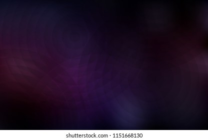 Dark Pink, Yellow vector template with circles. Abstract illustration with colored bubbles in nature style. Pattern can be used as texture of wallpapers.