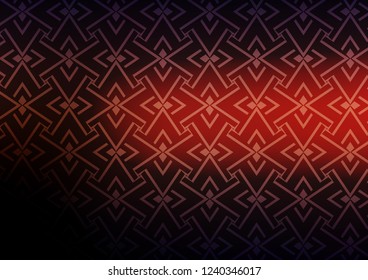 Dark Pink, Yellow vector template with repeated sticks. Glitter abstract illustration with colored sticks. Smart design for your business advert.