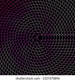 Dark Pink, Yellow vector template with circles. Abstract colorful disks on simple gradient background. Pattern for wallpapers, curtains.