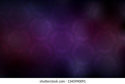 Dark Pink, Yellow vector template with bent lines. Modern gradient abstract illustration with bandy lines. A completely new design for your business.