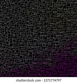 Dark Pink, Yellow vector template with rectangles. Modern design with rectangles in abstract style. Modern template for your landing page.