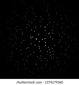 Dark Pink, Yellow vector template with neon stars. Colorful illustration with abstract gradient stars. Pattern for websites, landing pages.