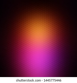 Dark Pink, Yellow vector template with rectangles. New abstract illustration with rectangular shapes. Pattern for commercials, ads.