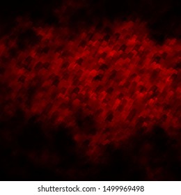 Dark Pink, Yellow vector template in hexagonal style. Blur background with colorful hexagons. Pattern for ads, leaflets.