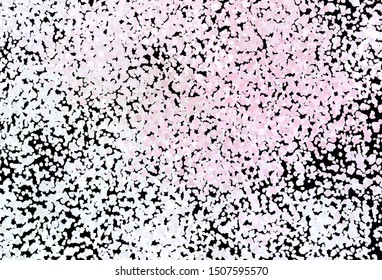 Dark Pink, Yellow vector template with chaotic shapes. Modern abstract illustration with colorful random forms. Background for a cell phone.