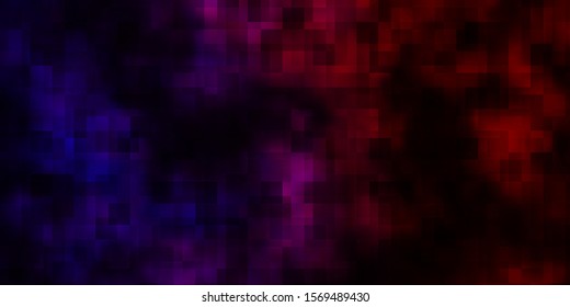 Dark Pink, Yellow vector template with rectangles. Modern design with rectangles in abstract style. Template for cellphones.