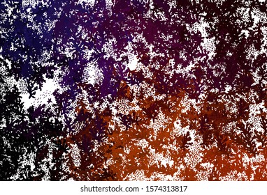 Dark Pink, Yellow vector template with chaotic shapes. Illustration with colorful gradient shapes in abstract style. Simple design for your web site.