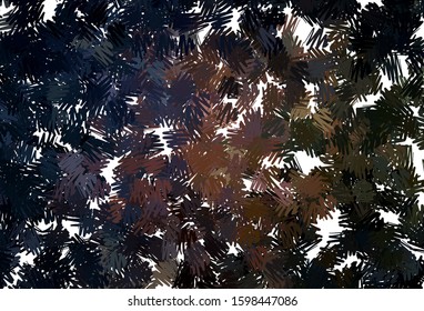 Dark Pink, Yellow vector template with repeated sticks. Lines on blurred abstract background with gradient. Pattern for ads, posters, banners.
