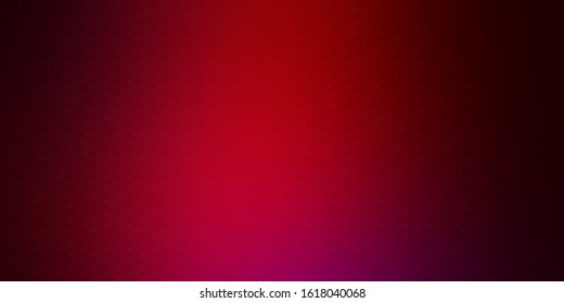 Dark Pink, Yellow vector template in rectangles. Colorful illustration with gradient rectangles and squares. Pattern for websites, landing pages.