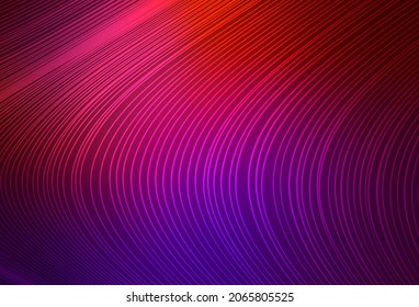 Dark Pink, Yellow vector template with repeated sticks. Glitter abstract illustration with colorful sticks. Best design for your ad, poster, banner.