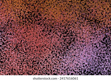Dark Pink, Yellow vector template with repeated sticks. Shining colored illustration with sharp stripes. Pattern for ad, booklets, leaflets.