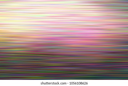 Dark Pink, Yellow vector texture with colored lines. Lines on blurred abstract background with gradient. The pattern can be used for busines ad, booklets, leaflets