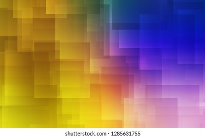 Dark Pink, Yellow vector texture with colored lines. Decorative shining illustration with lines on abstract template. Smart design for your business advert.