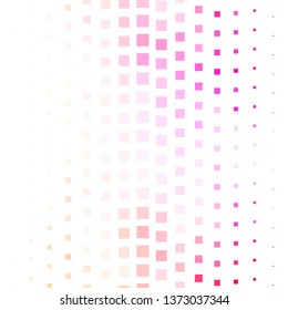 Dark Pink, Yellow vector texture in rectangular style. Abstract gradient illustration with colorful rectangles. Template for cellphones.