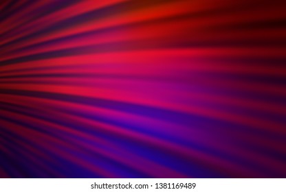 Dark Pink, Yellow vector texture with bent lines. Geometric illustration in abstract style with gradient.  Pattern for your business design.