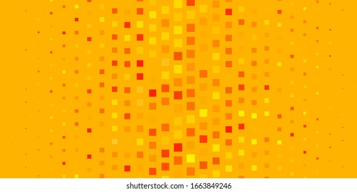 Dark Pink, Yellow vector texture in rectangular style. Abstract gradient illustration with colorful rectangles. Template for cellphones.