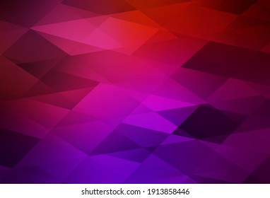 Textura vectorial amarilla rosa oscuro en forma rectangular. Ilustración abstracta brillante con formas rectangulares. Mejor diseño para tu anuncio, afiche, banner.