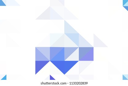 Dark Pink, Yellow vector triangle mosaic cover. Triangular geometric sample with gradient.  A new texture for your web site.