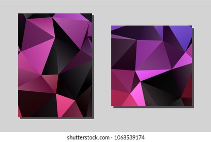 Dark Pinkvector banner for websites. Blurred decorative design in abstract style with textbox. New design for a poster, banner of your website.