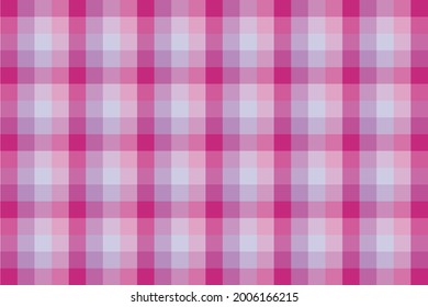 Dark plaid Muster Design. Abstrakter quadratischer gestreifter einfarbiger Texturhintergrund. Vektorgrafik