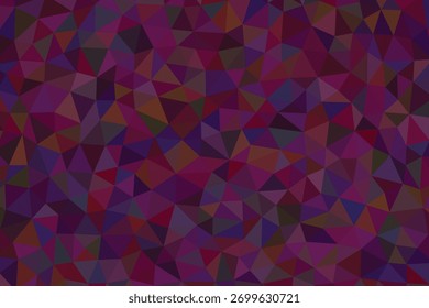 Dark polygonal background with abstract geometric shapes pattern