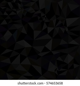 dark polygonal background, background in the style of Low Poly, abstract vector image consisting of a triangle.