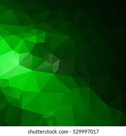 Dark polygonal illustration background design Abstract background  eps.10
