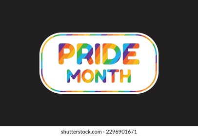 dark pride month love rainbow Abstract colorful gradient design background. futuristic wallpaper. Pride love circle round rainbow digital icon background design. LGBTQ love is love. 