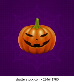 Dark Pumpkin Face 1/3