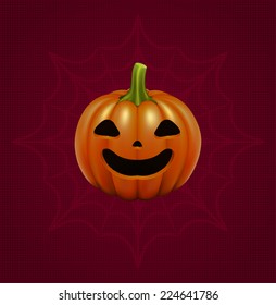 Dark Pumpkin Face 3/3