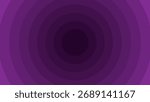 Dark Purple Abstract Background with Layered Concentric Circles
