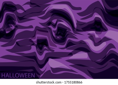 Dark purple abstract background with random spots. Halloween background