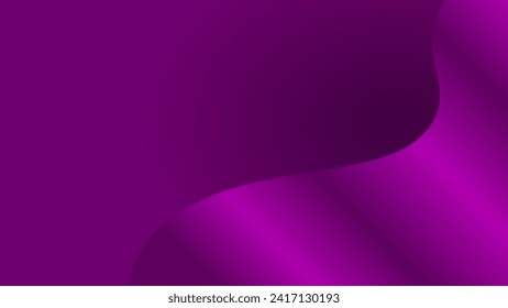 Diseño de vector de fondo abstracto oscuro púrpura. Fondo azul oscuro y violeta. Plantilla para presentación, banner, web, promoción de medios.