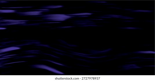 Dark purple abstract midnight waves background with flowing lines and deep aesthetic
