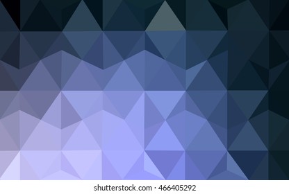Dark purple abstract polygonal template. Modern geometrical abstract illustration with gradient. The textured pattern can be used for background.