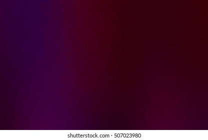 Dark purple abstract polygonal template. Glitter abstract illustration with an elegant design. The template can be used as a background for cell phones.