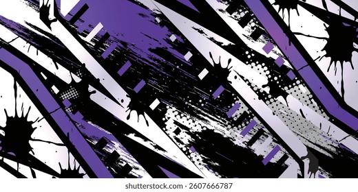 Dark purple abstract textured background, eps 10
