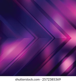 Dark Purple Arrow Background Design