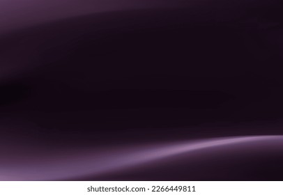 Dark purple background. Abstract light purple metal gradient. Shiny blur texture background. Geometric texture wall with light reflections. Purple wallpaper. 3D Vector illustration.