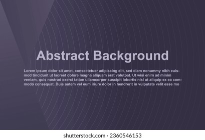 Fondo morado oscuro acentuado por una línea blanca audaz y dinámica, creando un sentido de contraste e intriga. Perfecto para añadir un toque de sofisticación e intensidad a sus proyectos creativos